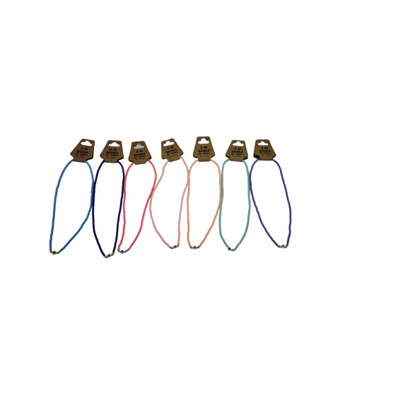 Lot 35 colliers Oeil de Ste Lucie et perles fimo
